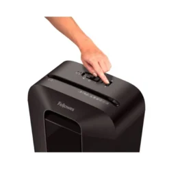 DESTRUCTORA DE DOCUMENTOS FELLOWES LX-70D CAPACIDAD 11H SEGURIDAD P4 DESTRUYE GRAPAS CLIPS Y TARJETA PAPELERA 18 L
