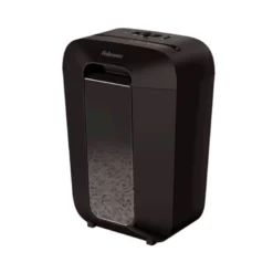 DESTRUCTORA DE DOCUMENTOS FELLOWES LX-70D CAPACIDAD 11H SEGURIDAD P4 DESTRUYE GRAPAS CLIPS Y TARJETA PAPELERA 18 L