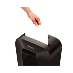 DESTRUCTORA DE DOCUMENTOS FELLOWES LX-70D CAPACIDAD 11H SEGURIDAD P4 DESTRUYE GRAPAS CLIPS Y TARJETA PAPELERA 18 L