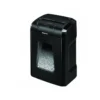DESTRUCTORA DE DOCUMENTOS FELLOWES 12C CAPACIDAD 8H SEGURIDAD P4 GRAPAS CLIPS Y TARJETAS PAPELERA 19 L
