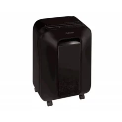 DESTRUCTORA DE DOCUMENTOS FELLOWES LX-200 CAPACIDAD DE CORTE 12 H SEGURIDAD P4 DESTRUYE GRAPAS CLIPS