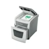 DESTRUCTORA DE DOCUMENTOS LEITZ IQ AUTO+ OFFICE 50 CAPACIDAD DE CORTE 50 HOJAS DESTRUYE GRAPAS Y CLIPS