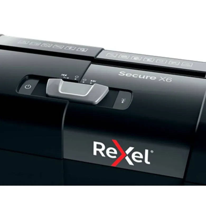 DESTRUCTORA DE DOCUMENTOS REXEL SECURE X6 EU