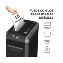 Destructora de documentos Marca Fellowes 99Ci