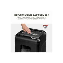 Destructora de documentos Fellowes 92CS corte en Partículas 18 hojas 25 L Nivel de seguridad 4
