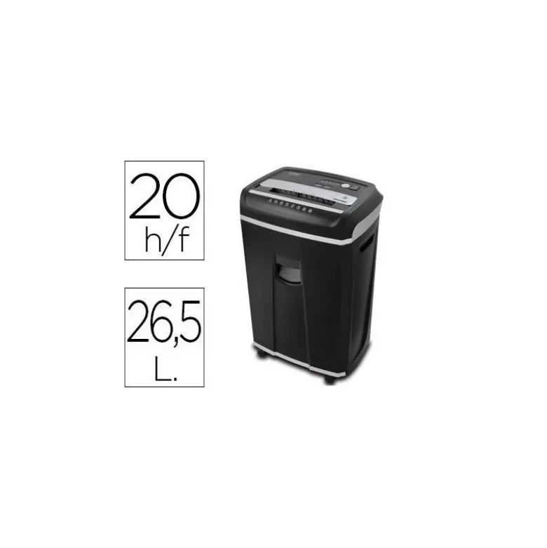Destructora de documentos antiatascos Q-connect KF18094