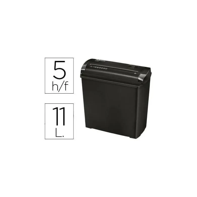 Destructora de documentos marca Fellowes P-25S