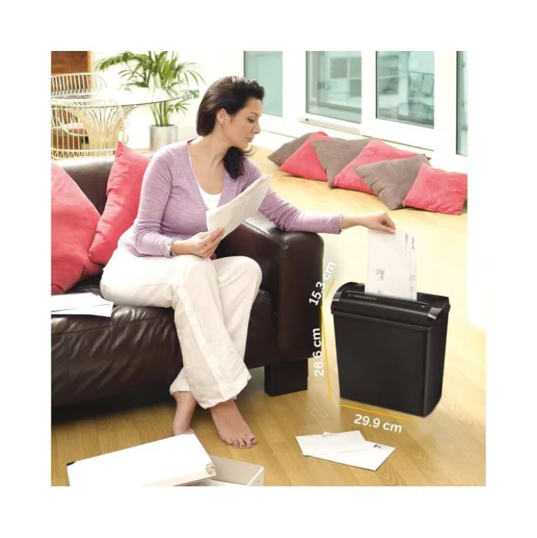 Destructora de documentos marca Fellowes P-25S
