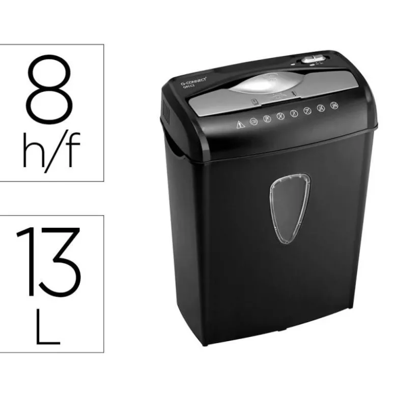 Destructora de documentos Q-CONNECT KF15545