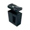 DESTRUCTORA DE DOCUMENTOS REXEL SECURE S5 EU CAPACIDAD 5 HOJAS GRAPAS CLIPS TARJETAS Y CD PAPELERA 10 L