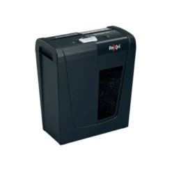 DESTRUCTORA DE DOCUMENTOS REXEL SECURE S5 EU CAPACIDAD 5 HOJAS GRAPAS CLIPS TARJETAS Y CD PAPELERA 10 L