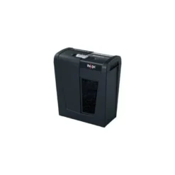 DESTRUCTORA DE DOCUMENTOS REXEL SECURE S5 EU CAPACIDAD 5 HOJAS GRAPAS CLIPS TARJETAS Y CD PAPELERA 10 L