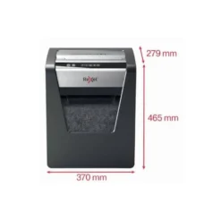 Destructora documentos Rexel momentum X415 destruye grapas y clips.