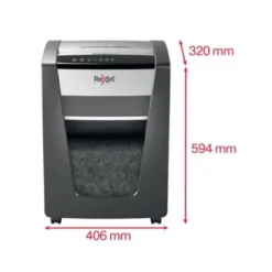 Destructora documentos Rexel momentum X420 destruye grapas y clips.