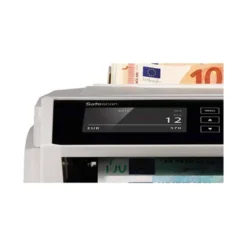 DETECTOR CONTADOR DE BILLETES FALSOS SAFESCAN 2465S 7 PUNTOS DE VERIFICACION FUNCION AÑADIR Y DE FAJOS