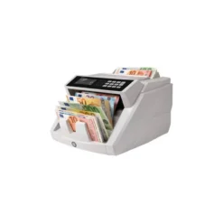 DETECTOR CONTADOR DE BILLETES FALSOS SAFESCAN 2465S 7 PUNTOS DE VERIFICACION FUNCION AÑADIR Y DE FAJOS