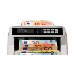 DETECTOR CONTADOR DE BILLETES FALSOS SAFESCAN 2465S 7 PUNTOS DE VERIFICACION FUNCION AÑADIR Y DE FAJOS