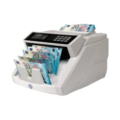 DETECTOR CONTADOR DE BILLETES FALSOS SAFESCAN 2465S 7 PUNTOS DE VERIFICACION FUNCION AÑADIR Y DE FAJOS