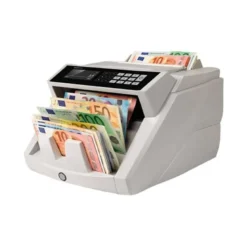 DETECTOR CONTADOR DE BILLETES FALSOS SAFESCAN 2465S 7 PUNTOS DE VERIFICACION FUNCION AÑADIR Y DE FAJOS