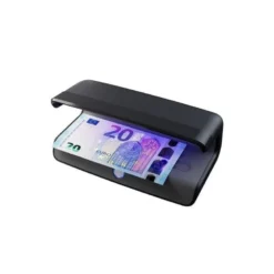DETECTOR DE BILLETES FALSOS SAFESCAN 55 CON TRES LUCES LED ULTRAVIOLETA MODO ENCENDIDO/ESPERA
