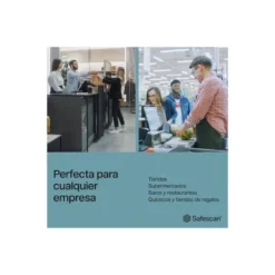 Detector y contador de Billetes Falsos Safescan 155-s con 7 puntos de verificacion