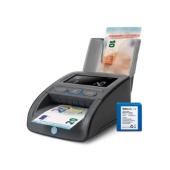 DETECTOR Y CONTADOR DE BILLETES FALSOS SAFECAN 155-S COMPLETE PANTALLA LCD 3,8