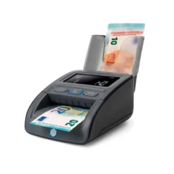 DETECTOR Y CONTADOR DE BILLETES FALSOS SAFECAN 155-S COMPLETE PANTALLA LCD 3,8