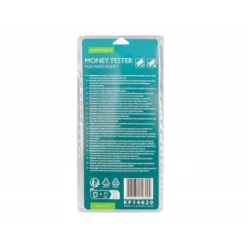 Detector billetes falsos.Rotulador Q-Connect Euro Tester