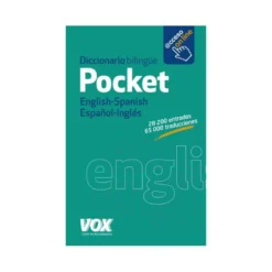 Diccionario Bilingüe Pocket español - ingles