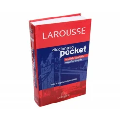 Diccionario Ingles Español marca Larousse pocket