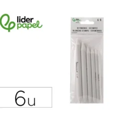 DIFUMINO LIDERPAPEL BOLSA DE 6 UNIDADES DIAMETROS SURTIDOS 116 MM / 150 MM
