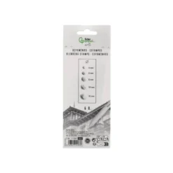 DIFUMINO LIDERPAPEL BOLSA DE 6 UNIDADES DIAMETROS SURTIDOS 116 MM / 150 MM