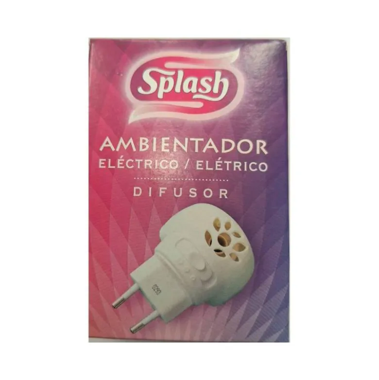 DIFUSOR ELECTRICO SPLASH PARA RECAMBIO DE AMBIENTADORES
