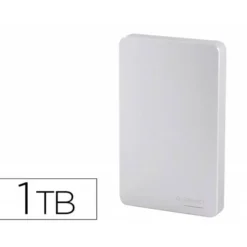 Disco duro externo marca Q-Connect 1TB