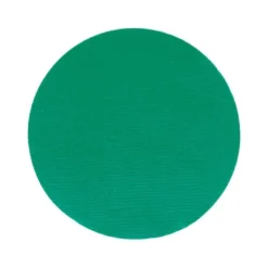 DISCO DE CIERRE PLICO VELCRO AUTOADHESIVO 20 MM DIAMETRO COLOR VERDE CAJA DE 400 UNIDADES