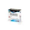 DISCO DE CIERRE PLICO VELCRO AUTOADHESIVO 20 MM DIAMETRO COLOR BLANCO CAJA DE 200 UNIDADES
