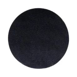 DISCO DE CIERRE PLICO VELCRO AUTOADHESIVO 20 MM DIAMETRO COLOR NEGRO CAJA DE 200 UNIDADES