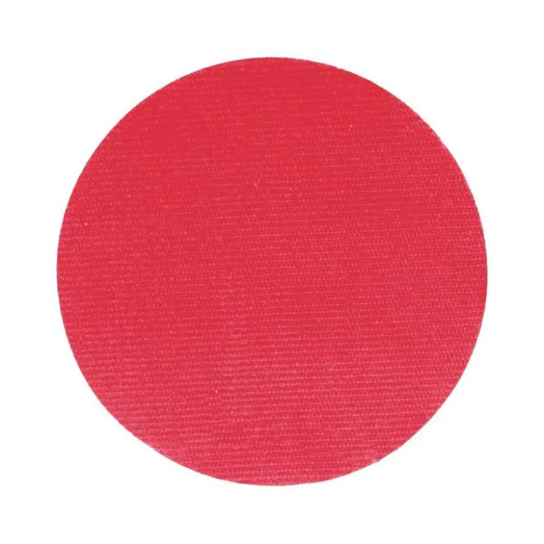 DISCO DE CIERRE PLICO VELCRO AUTOADHESIVO 20 MM DIAMETRO COLOR ROJO CAJA DE 200 UNIDADES