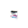 DISCO DE CIERRE PLICO VELCRO AUTOADHESIVO MINI 10 MM COLOR BLANCO CAJA DE 400 UNIDADES