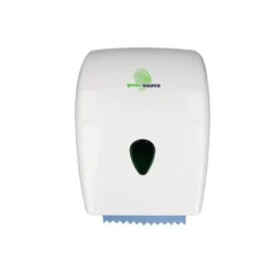 DISPENSADOR BUNZL GREENSOURCE PARA TOALLAS SECAMANOS MANDRIL 25 MM CON AUTOCORTE