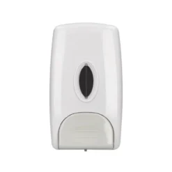 Dispensador de jabon manual marca Q-CONNECT