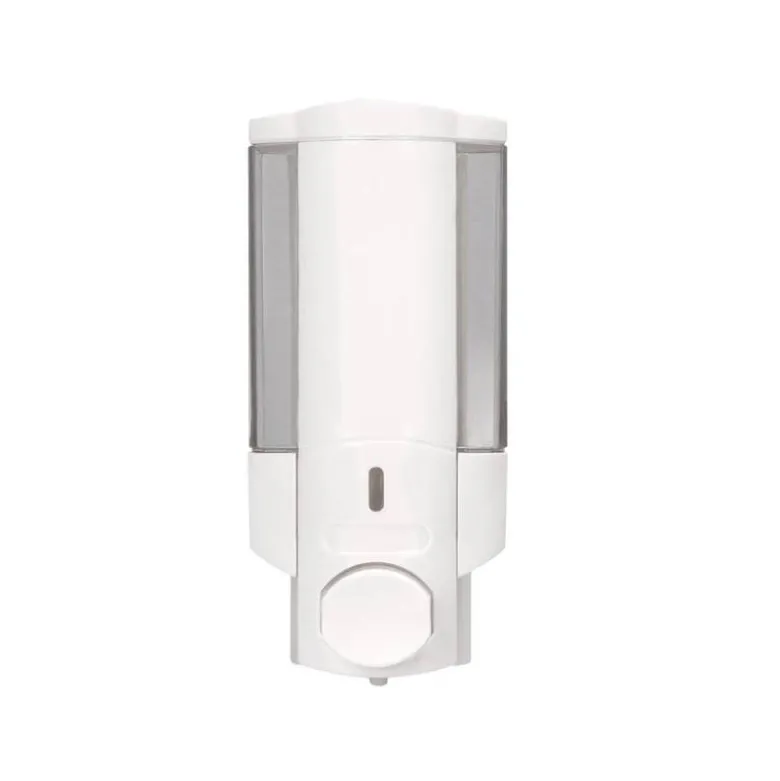 Dispensador de jabon marca Q-connect manual con visor