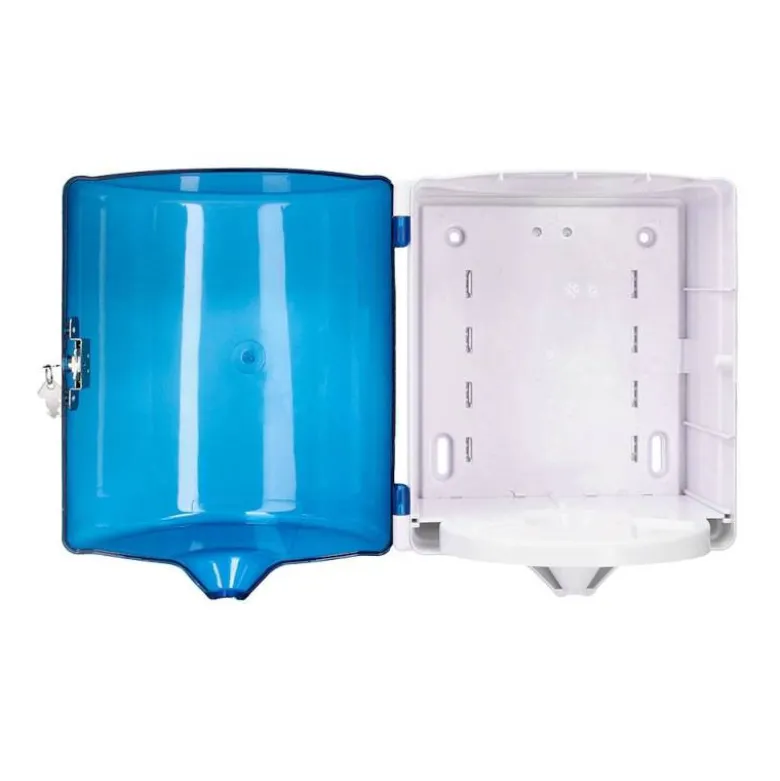 Dispensador de papel secamanos en rollo marca Q-CONNECT