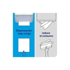 Dispensador de toallas de mano en rollo marca Tork H1 Matic Elevation