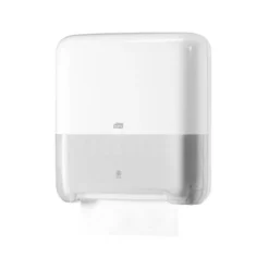 Dispensador de toallas de mano en rollo marca Tork H1 Matic Elevation