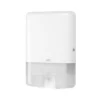 Dispensador de toallitas marca Tork H2