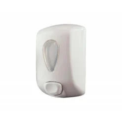 DISPENSADOR GEL LAVAMANOS DAHI JAVEA ABS COLOR BLANCO CAPACIDAD 0,9L 210X128X90 MM