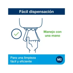Dispensador higienico marca Tork elevation m2 de papel