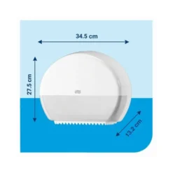 Dispensador higienico Tork elevation t2 de papel