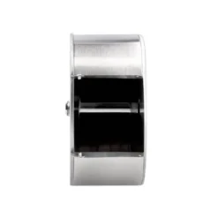 Dispensador papel higienico marca Q-Connect jumbo acero inoxidable